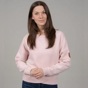 Wanakome Light Pink Crew Neck Sweater